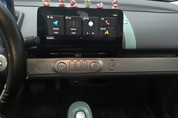 Used CHANGAN NEVO Lumin 2022 210km Sweet Edition Audio And AC Panel