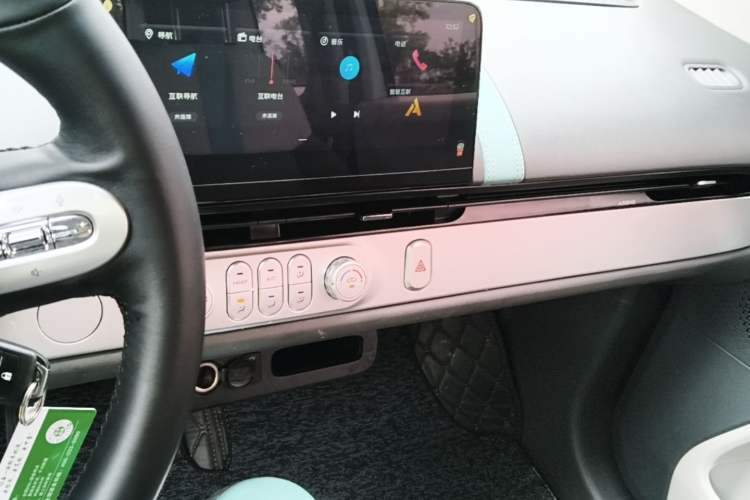 Used CHANGAN NEVO Lumin 2022 155 km – Refreshingly Sweet Edition Audio And AC Panel