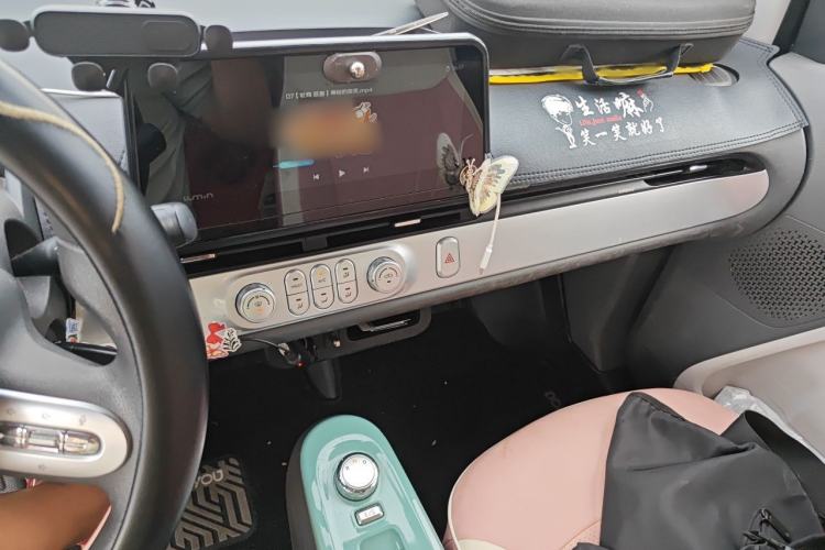 Used CHANGAN NEVO Lumin 2022 210km Sweet Edition Audio And AC Panel