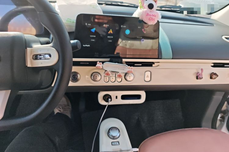 Used CHANGAN NEVO Lumin 2022 210km Sweet Edition Audio And AC Panel