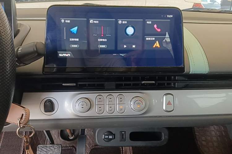 Used CHANGAN NEVO Lumin 2022 210km Sweet Edition Audio And AC Panel