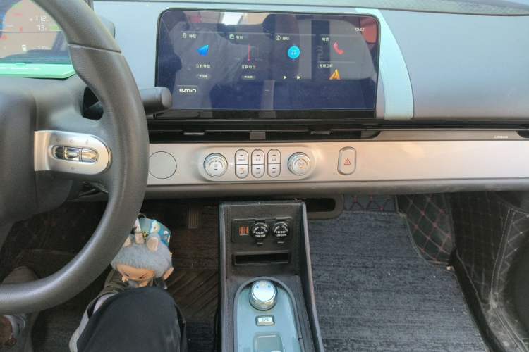Used CHANGAN NEVO Lumin 2022 155 km – Refreshingly Sweet Edition Audio And AC Panel