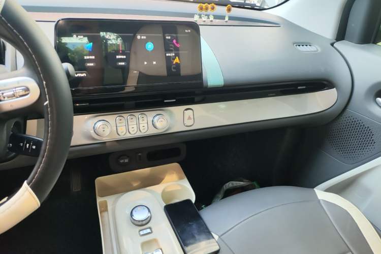 Used CHANGAN NEVO Lumin 2022 155 km – Refreshingly Sweet Edition Audio And AC Panel
