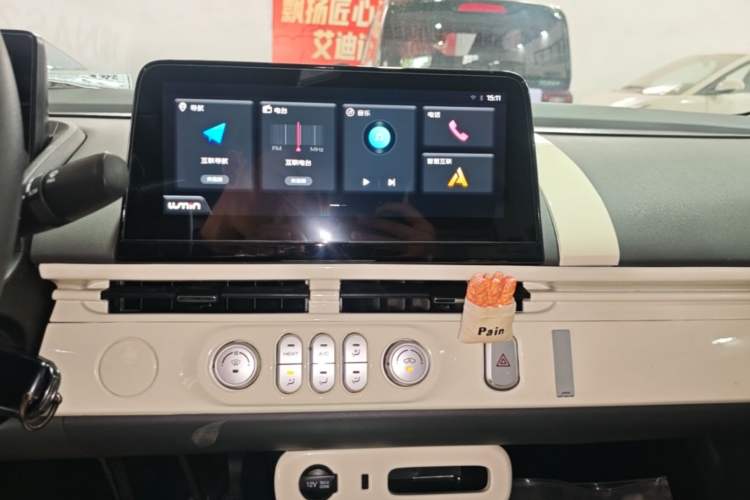 Used CHANGAN NEVO Lumin 2022 155 km – Refreshingly Sweet Edition Audio And AC Panel