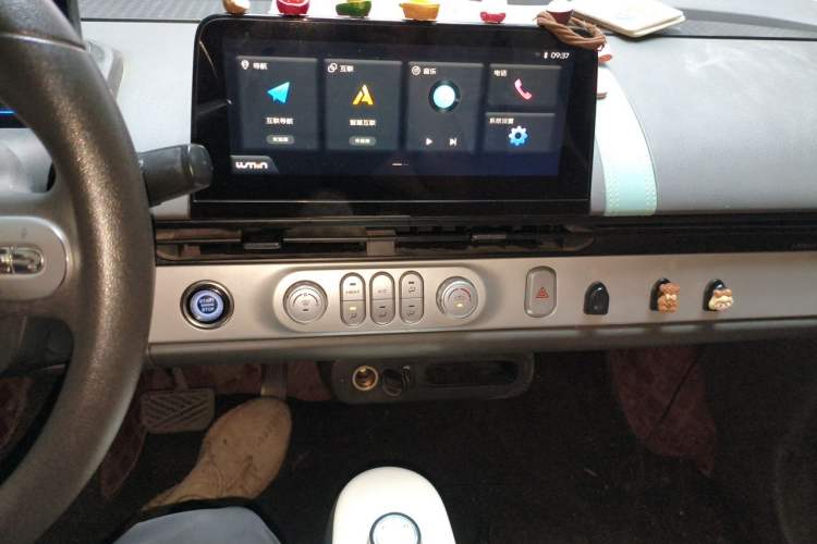 Used CHANGAN NEVO Lumin 2022 210km Sweet Edition Audio And AC Panel