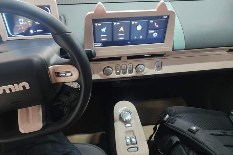 Used CHANGAN NEVO Lumin 2022 210km Sweet Edition Audio And AC Panel