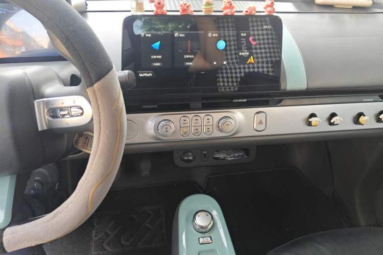 Used CHANGAN NEVO Lumin 2022 210km Sweet Edition Audio And AC Panel