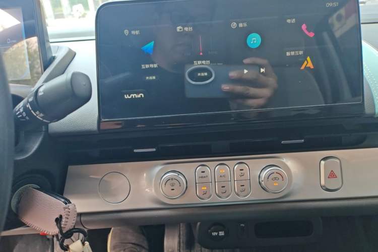 Used CHANGAN NEVO Lumin 2022 155 km – Refreshingly Sweet Edition Audio And AC Panel
