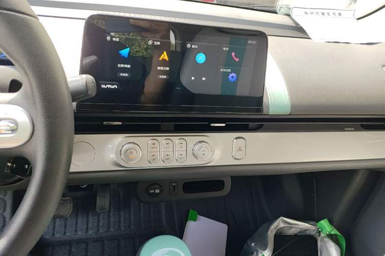 Used CHANGAN NEVO Lumin 2022 210km Sweet Edition Audio And AC Panel