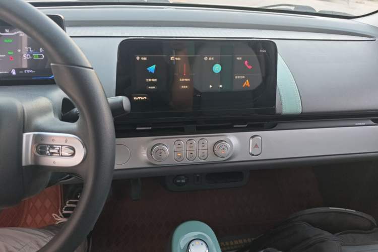 Used CHANGAN NEVO Lumin 2022 155 km – Refreshingly Sweet Edition Audio And AC Panel