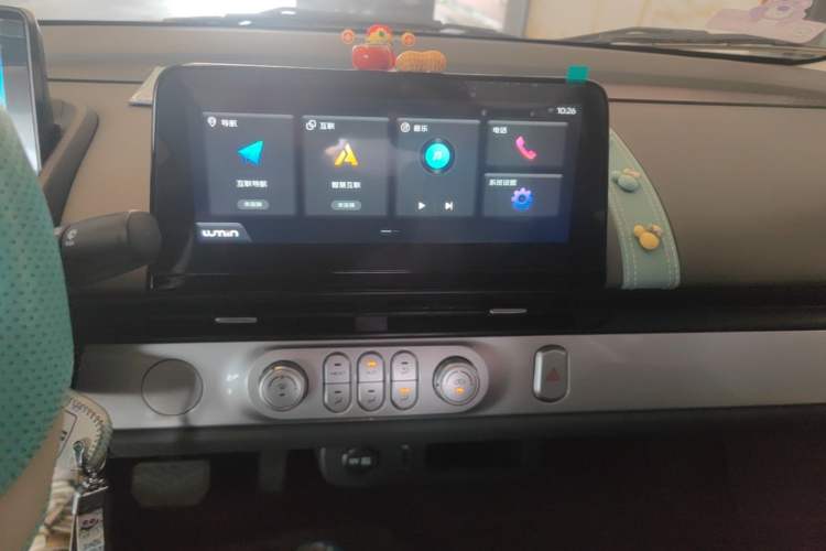 Used CHANGAN NEVO Lumin 2022 210km Sweet Edition Audio And AC Panel