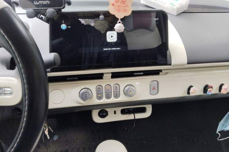 Used CHANGAN NEVO Lumin 2022 155 km – Refreshingly Sweet Edition Audio And AC Panel