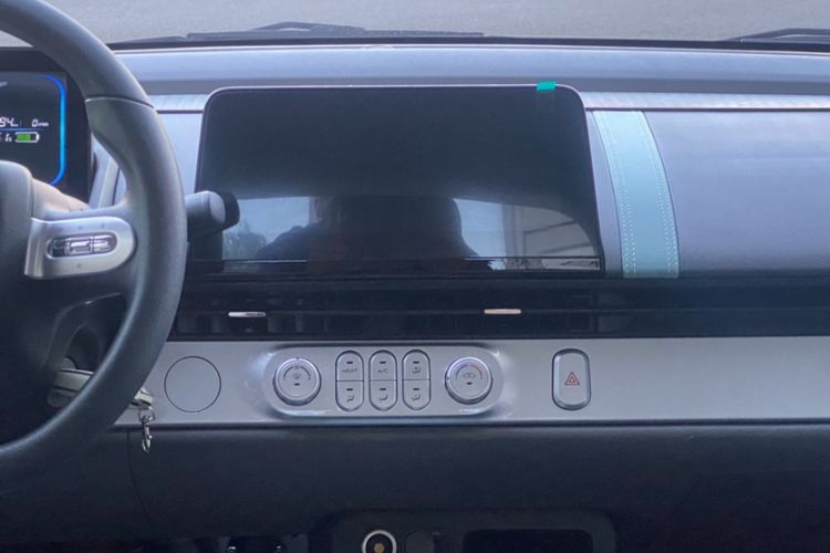 Used CHANGAN NEVO Lumin 2022 155 km – Refreshingly Sweet Edition Audio And AC Panel