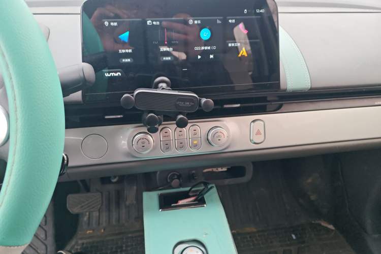 Used CHANGAN NEVO Lumin 2022 155 km – Refreshingly Sweet Edition Audio And AC Panel