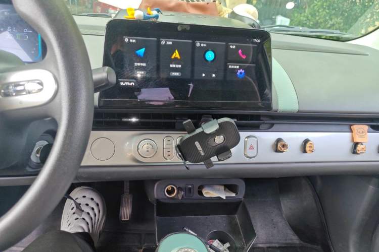 Used CHANGAN NEVO Lumin 2022 210km Sweet Edition Audio And AC Panel