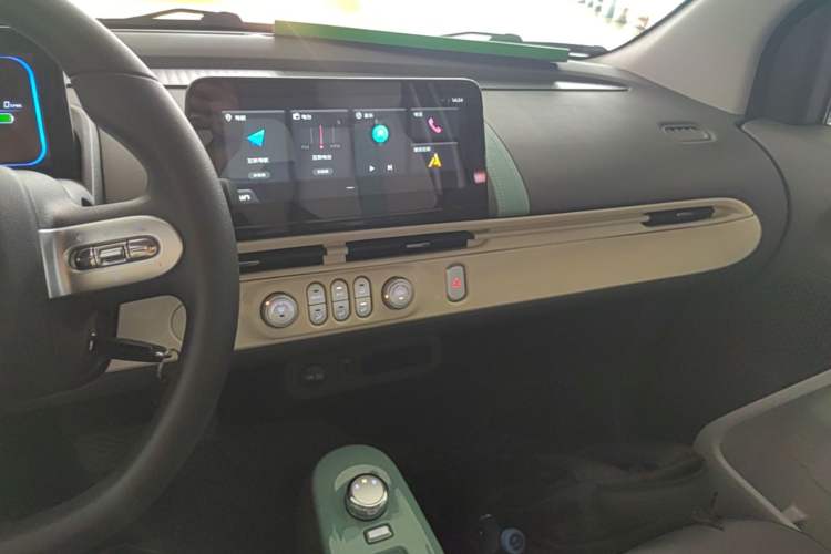 Used CHANGAN NEVO Lumin 2022 155 km – Refreshingly Sweet Edition Audio And AC Panel
