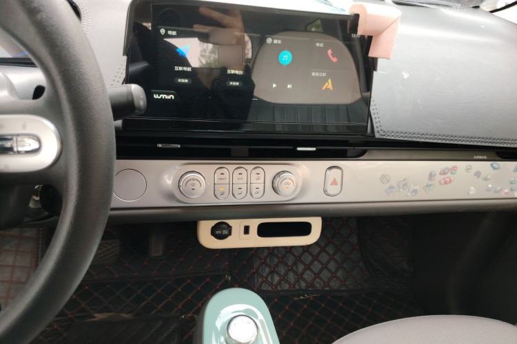 Used CHANGAN NEVO Lumin 2022 155 km – Refreshingly Sweet Edition Audio And AC Panel