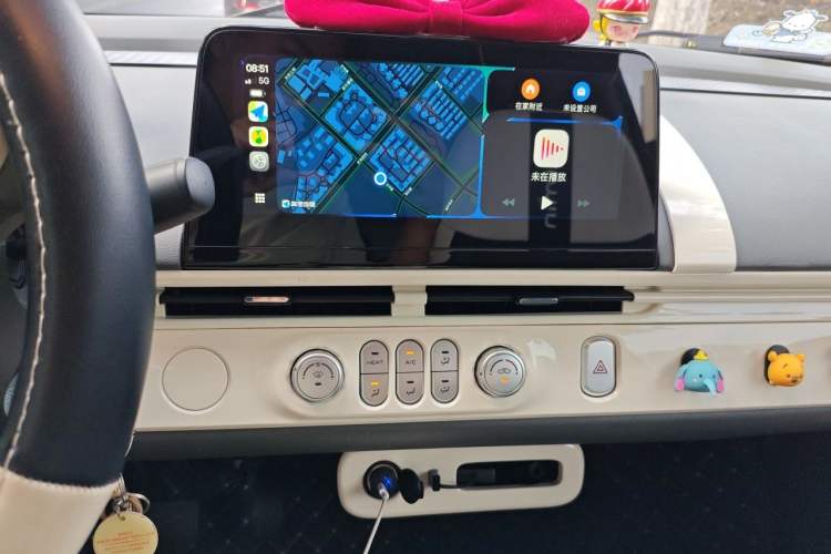 Used CHANGAN NEVO Lumin 2022 210km Sweet Edition Audio And AC Panel