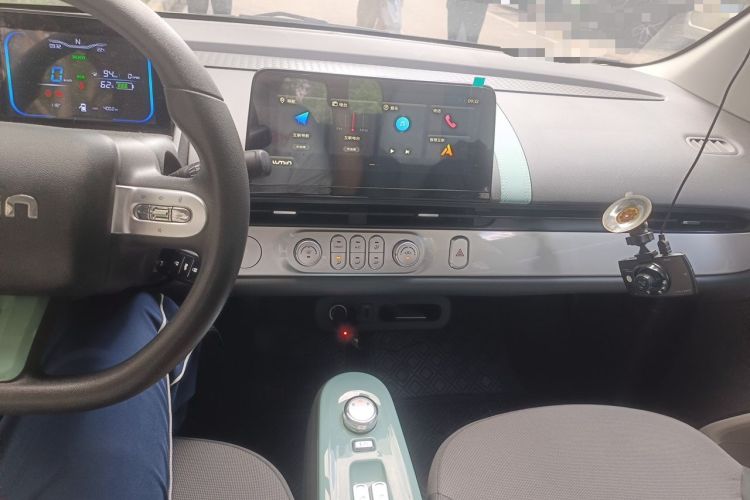 Used CHANGAN NEVO Lumin 2022 155 km – Refreshingly Sweet Edition Audio And AC Panel