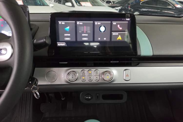 Used CHANGAN NEVO Lumin 2022 155 km – Refreshingly Sweet Edition Audio And AC Panel