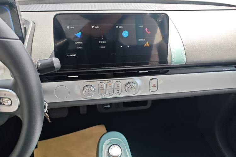 Used CHANGAN NEVO Lumin 2022 210km Sweet Edition Audio And AC Panel