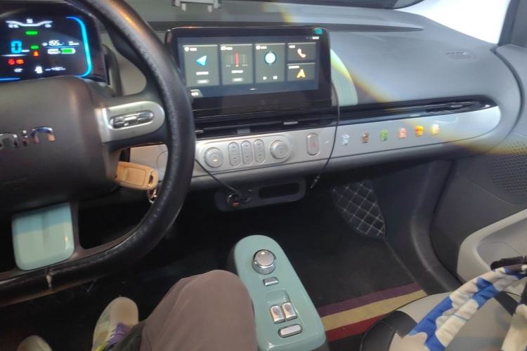 Used CHANGAN NEVO Lumin 2022 155 km – Refreshingly Sweet Edition Audio And AC Panel