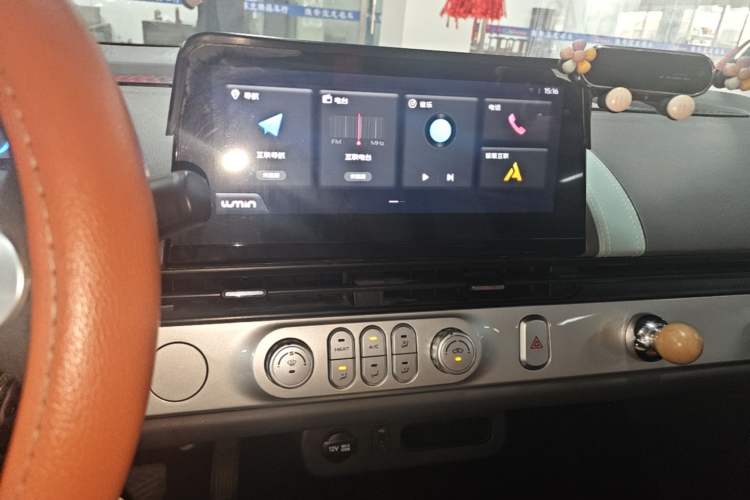 Used CHANGAN NEVO Lumin 2022 210km Sweet Edition Audio And AC Panel