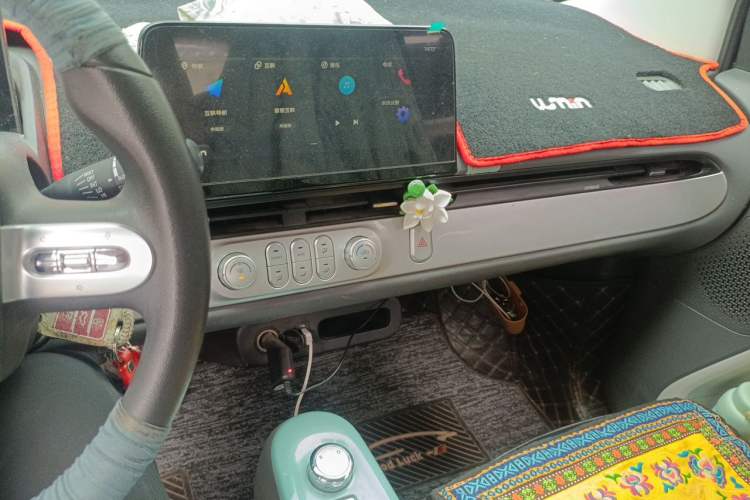 Used CHANGAN NEVO Lumin 2022 210km Sweet Edition Audio And AC Panel