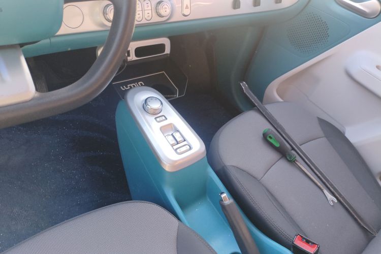 Used CHANGAN NEVO Lumin 2022 155 km – Refreshingly Sweet Edition Audio And AC Panel