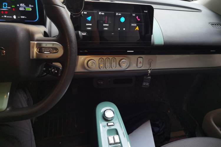 Used CHANGAN NEVO Lumin 2022 155 km – Refreshingly Sweet Edition Audio And AC Panel