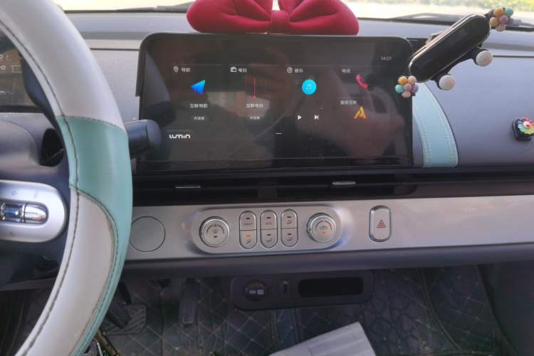 Used CHANGAN NEVO Lumin 2022 210km Sweet Edition Audio And AC Panel