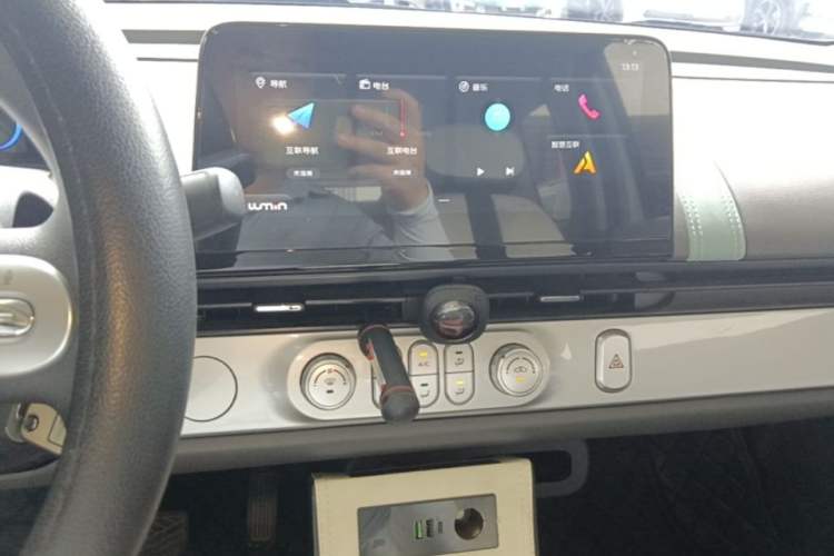 Used CHANGAN NEVO Lumin 2022 155 km – Refreshingly Sweet Edition Audio And AC Panel