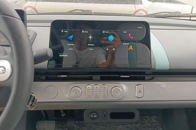 Used CHANGAN NEVO Lumin 2022 210km Sweet Edition Audio And AC Panel