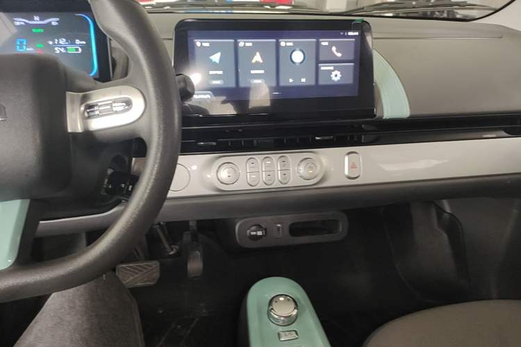 Used CHANGAN NEVO Lumin 2022 210km Sweet Edition Audio And AC Panel