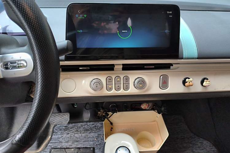Used CHANGAN NEVO Lumin 2022 155 km – Refreshingly Sweet Edition Audio And AC Panel