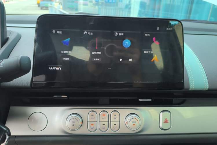 Used CHANGAN NEVO Lumin 2022 155 km – Refreshingly Sweet Edition Audio And AC Panel