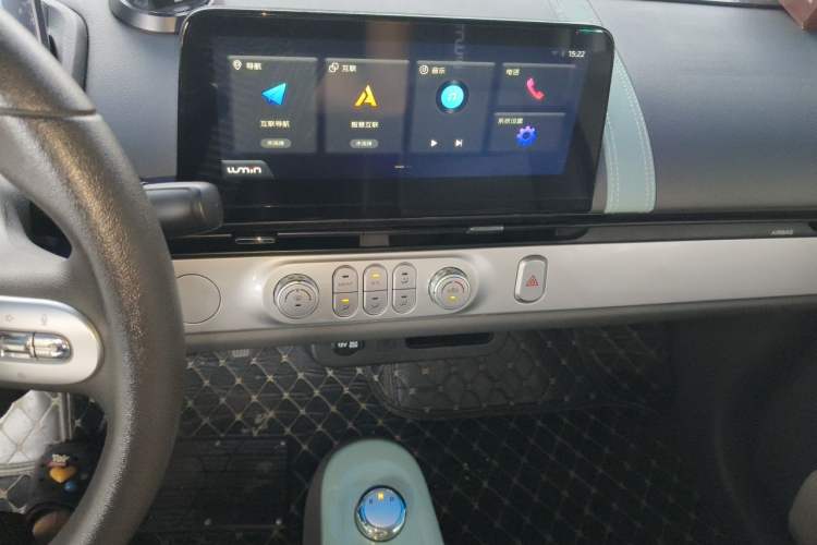 Used CHANGAN NEVO Lumin 2022 210km Sweet Edition Audio And AC Panel