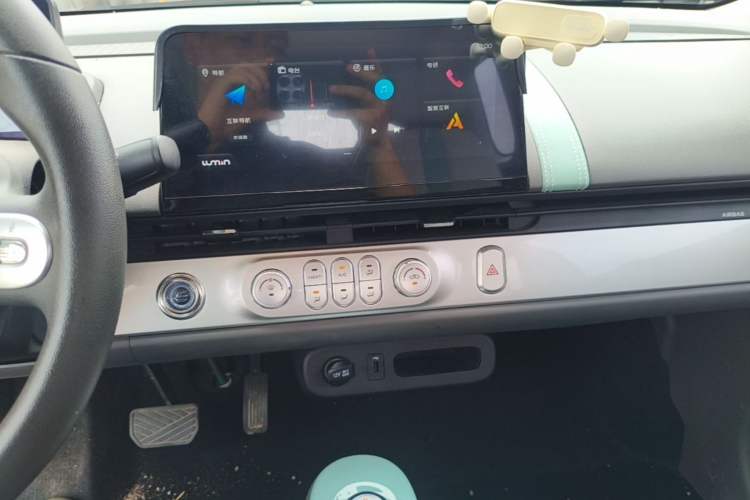 Used CHANGAN NEVO Lumin 2022 210km Sweet Edition Audio And AC Panel