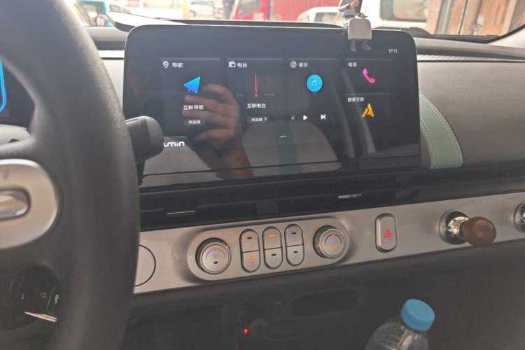Used CHANGAN NEVO Lumin 2022 155 km – Refreshingly Sweet Edition Audio And AC Panel