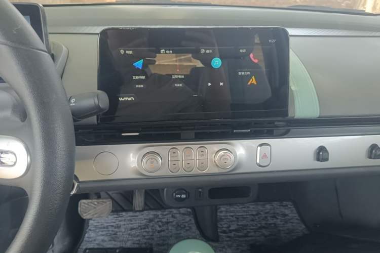 Used CHANGAN NEVO Lumin 2022 155 km – Refreshingly Sweet Edition Audio And AC Panel