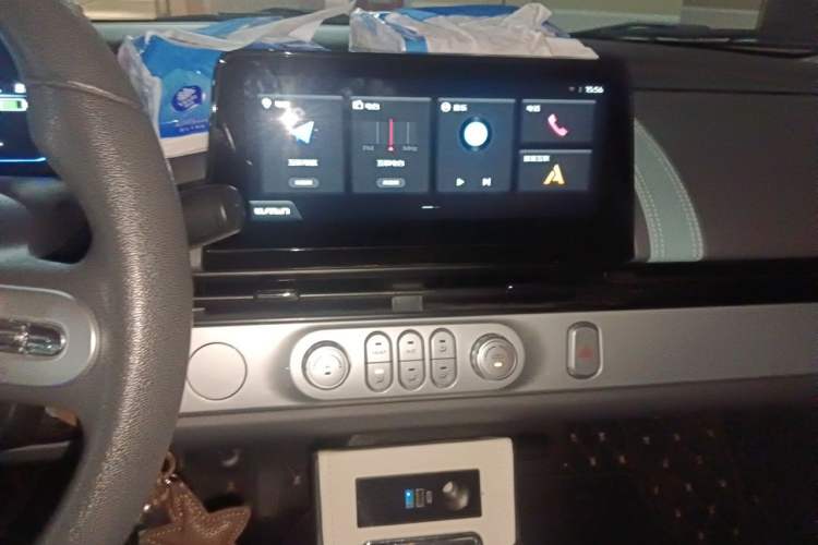 Used CHANGAN NEVO Lumin 2022 210km Sweet Edition Audio And AC Panel