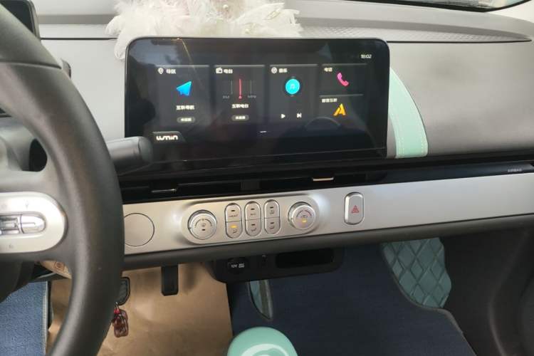 Used CHANGAN NEVO Lumin 2022 210km Sweet Edition Audio And AC Panel