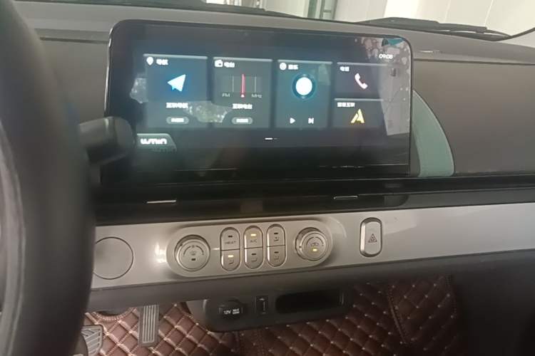 Used CHANGAN NEVO Lumin 2022 155 km – Refreshingly Sweet Edition Audio And AC Panel