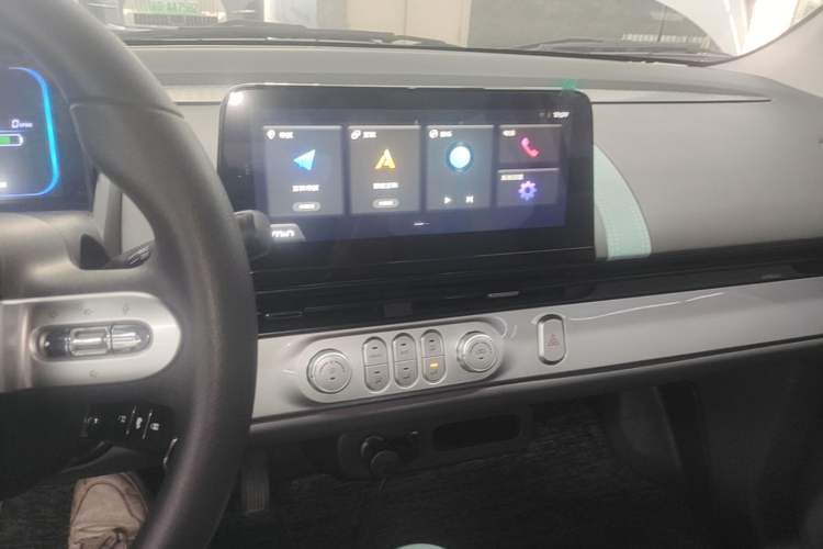 Used CHANGAN NEVO Lumin 2022 210km Sweet Edition Audio And AC Panel