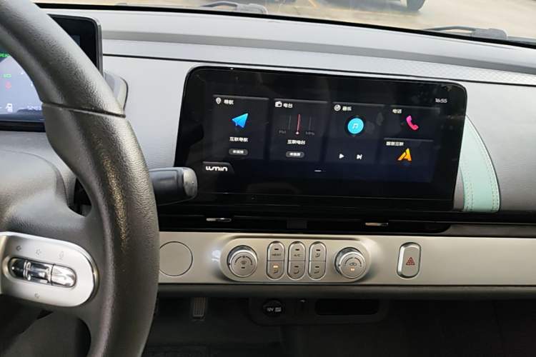 Used CHANGAN NEVO Lumin 2022 210km Sweet Edition Audio And AC Panel