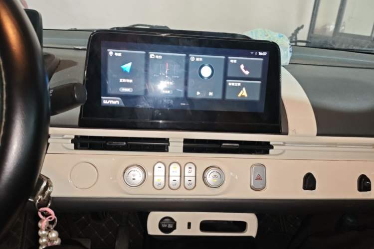 Used CHANGAN NEVO Lumin 2022 155 km – Refreshingly Sweet Edition Audio And AC Panel