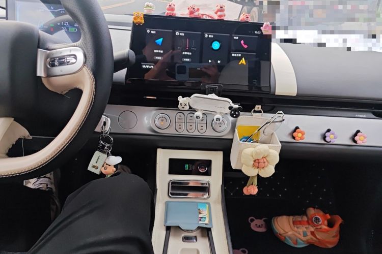 Used CHANGAN NEVO Lumin 2022 155 km – Refreshingly Sweet Edition Audio And AC Panel