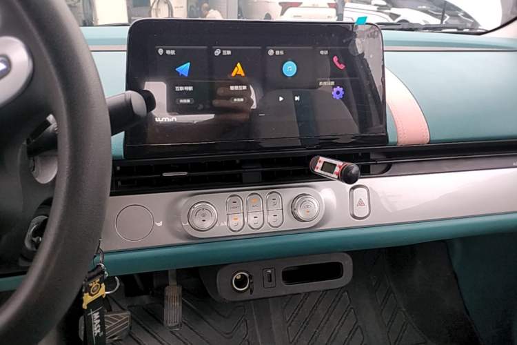 Used CHANGAN NEVO Lumin 2022 210km Sweet Edition Audio And AC Panel