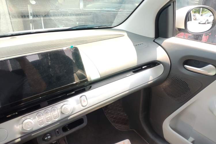 Used CHANGAN NEVO Lumin 2022 155 km – Refreshingly Sweet Edition Audio And AC Panel