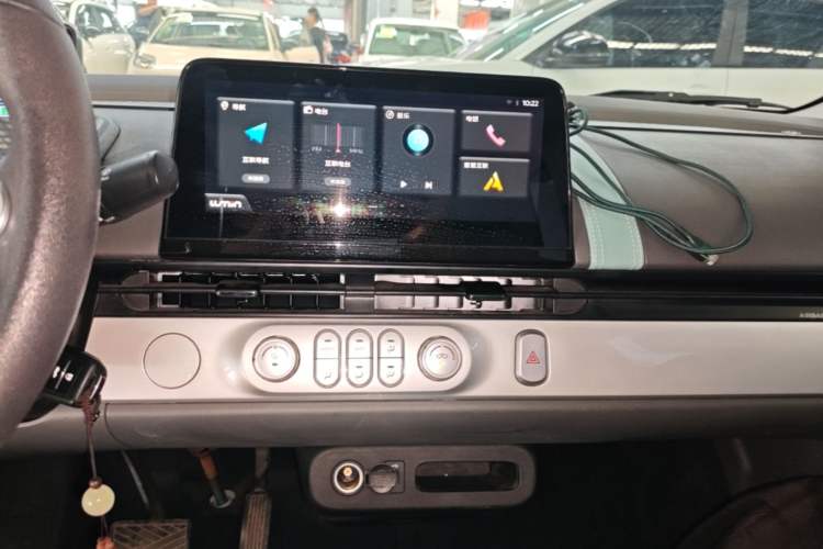 Used CHANGAN NEVO Lumin 2022 210km Sweet Edition Audio And AC Panel